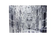 Staklena slika Metallic Versailles
