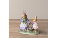 Bunny Tales ukrasna figura Piknik
