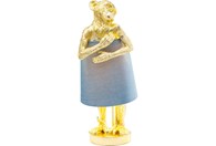 Stolna Lampa Animal Monkey Gold Blue