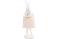 Stolna lampa Animal Rabbit white/rose 68 cm