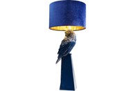 Stolna Lampa Parrot Blue 84cm