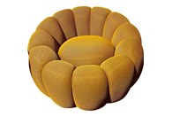 Fotelja Peppo Bloom Yellow