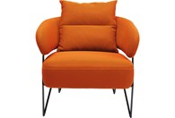Fotelja s Rukonaslonom Peppo Orange