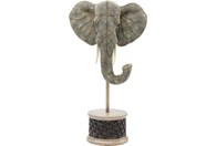 Ukrasna figura Elephant Head Pearls