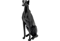 Ukrasna figura Greyhound Bruno Matt Black 80cm