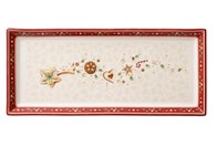 Winter Bakery Delight četvrtasti tanjur za kolače