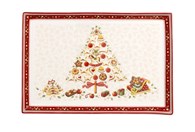 Winter Bakery Delight veliki tanjur za kolače