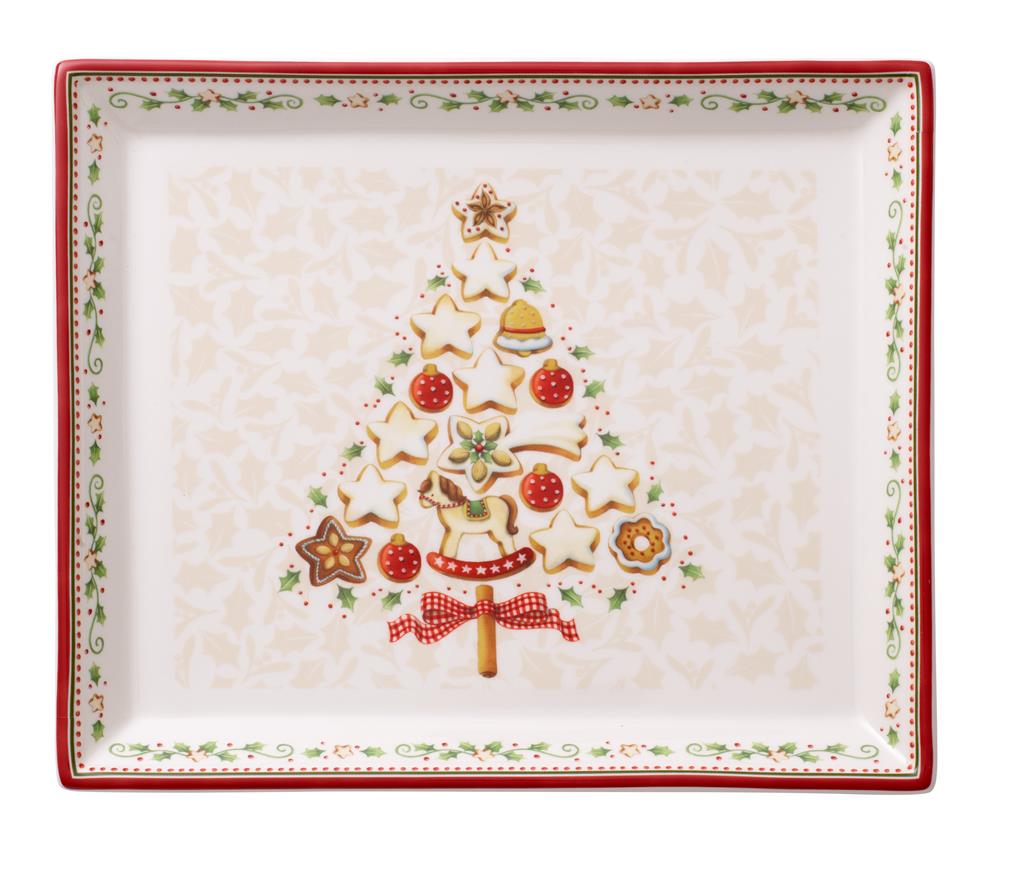 Winter Bakery Delight mali tanjur za kolače