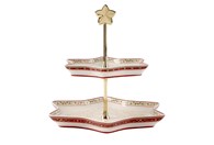 Winter Bakery Delight etažer - zvijezda