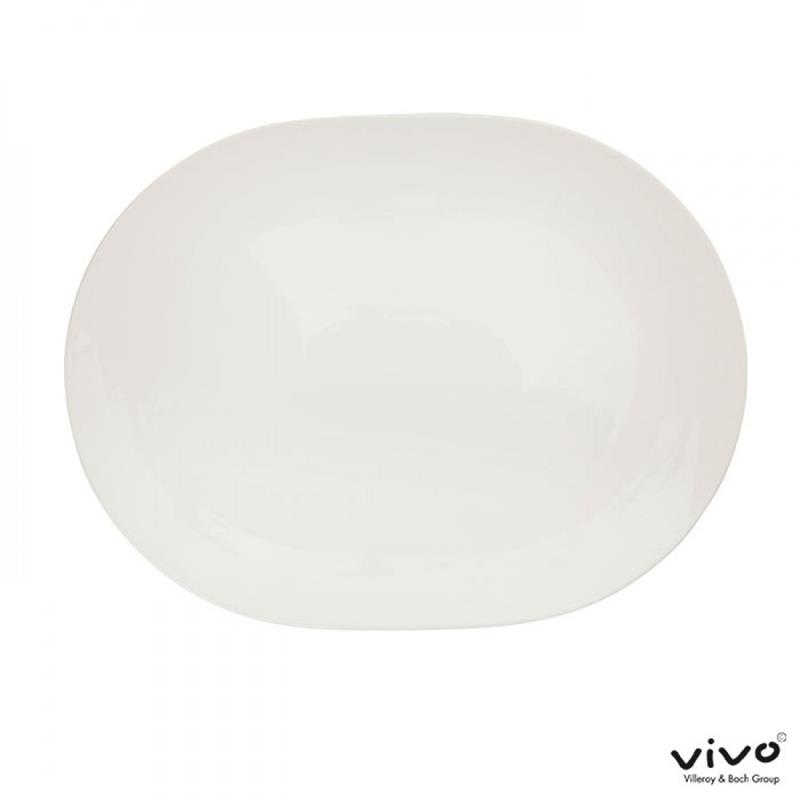 Voice Basic ovalni tanjur