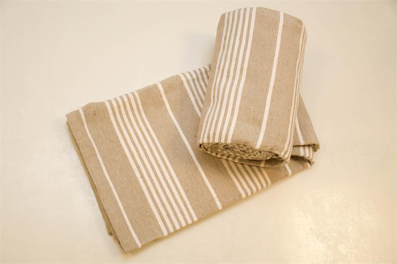 Prekrivač Helena bež/bijela 225x250