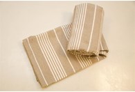 Prekrivač Helena bež/bijela 225x250