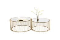 Set stolića Wire - Brass