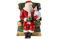 Christmas Toys Djed Božićnjak na naslonjaču