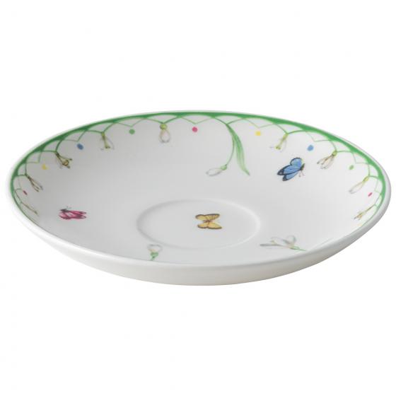 Colourful Spring tanjurić za šalicu za espresso