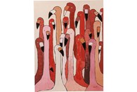 Slika Touched Flamingo Meeting