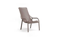 Fotelja Net lounge tortora