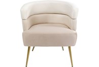 Fotelja Sandwich cream