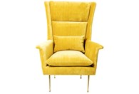 Fotelja Vegas Forever yellow