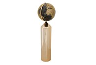 Ukrasna figura Globe Top gold h132 cm
