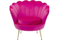 Fotelja Water Lily Pink