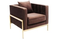 Fotelja Loft Brown