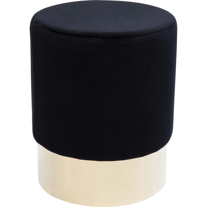 Tabure Cherry Black Brass fi35cm