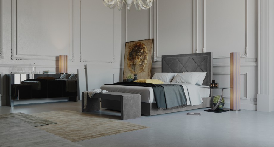 Krevet Royal sleeper Diamond s madracem 140