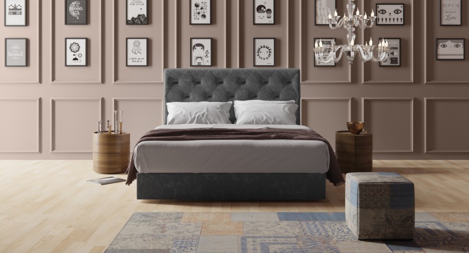 Krevet Royal sleeper Freya s madracem 140