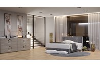 Krevet Royal sleeper Grace flat s madracem 140