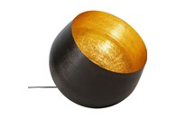 Podna lampa Apollon Smooth black