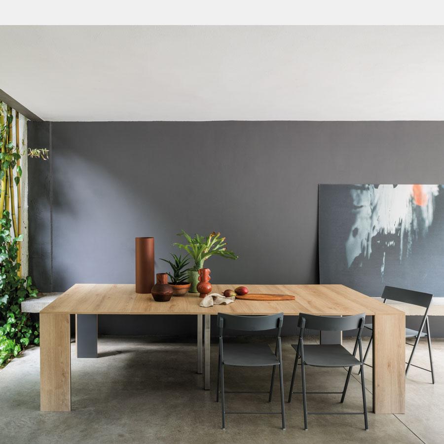 Konzola-stol Leonardo 0/421 na razvlačenje