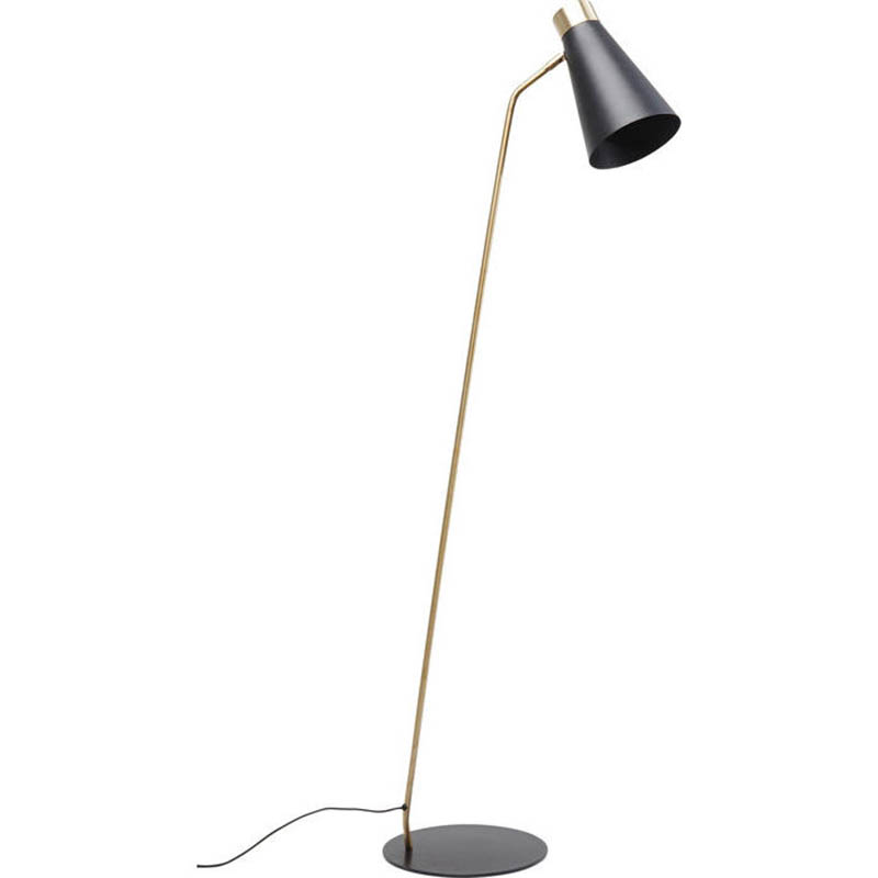 Lampa podna Richmond black - Salon Dubrovnik