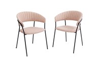 Stolica s rukonaslonom Belle Rose (2/Set)