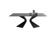 Stol Gloria Black Ceramic