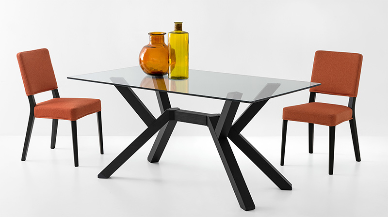 Stol Mikado staklo pravokutni