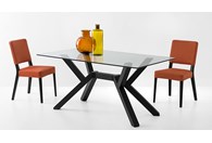 Stol Mikado staklo pravokutni