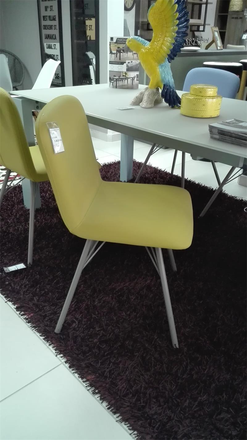 Stolica Emma skuba mustard - Salon Ambienta