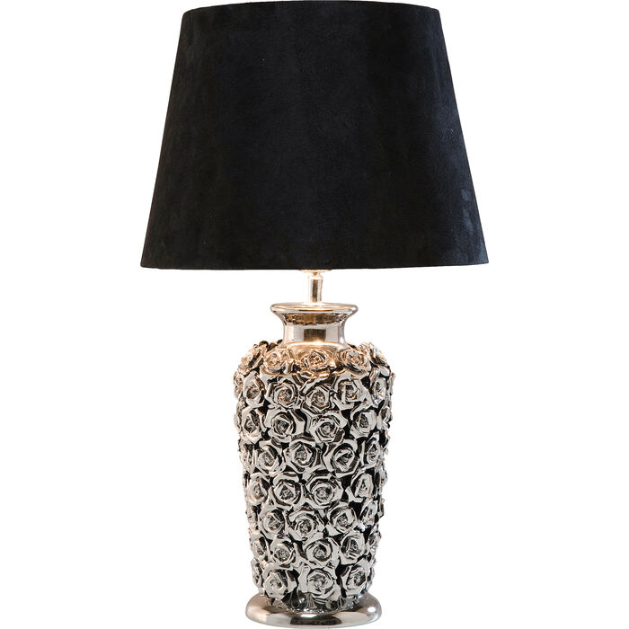 Stolna lampa Rose Silver