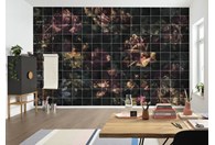 Foto tapeta Tiles Flowers INX8-080