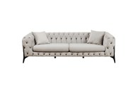 Trosjed Bellissima Velvet Taupe