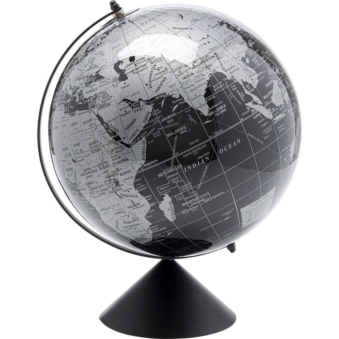 Ukrasna figura Globe Top black
