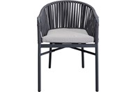 Stolica Santanyi Dark Grey