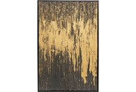 Slika Abstract Black 80x120cm