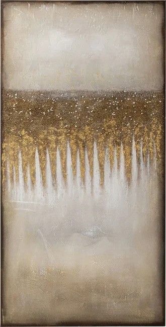 Slika Abstract Fields 200x100cm