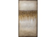 Slika Abstract Fields 200x100cm