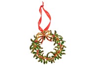 Winter Collage Accessories ukras adventski vijenac metalni