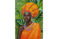 Slika na platnu African Beauty