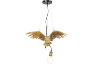 Lampa Animal Owl Gold 60cm