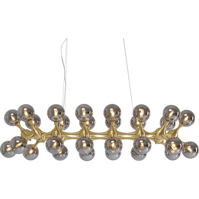 Lampa Atomic Balls Brass 140cm